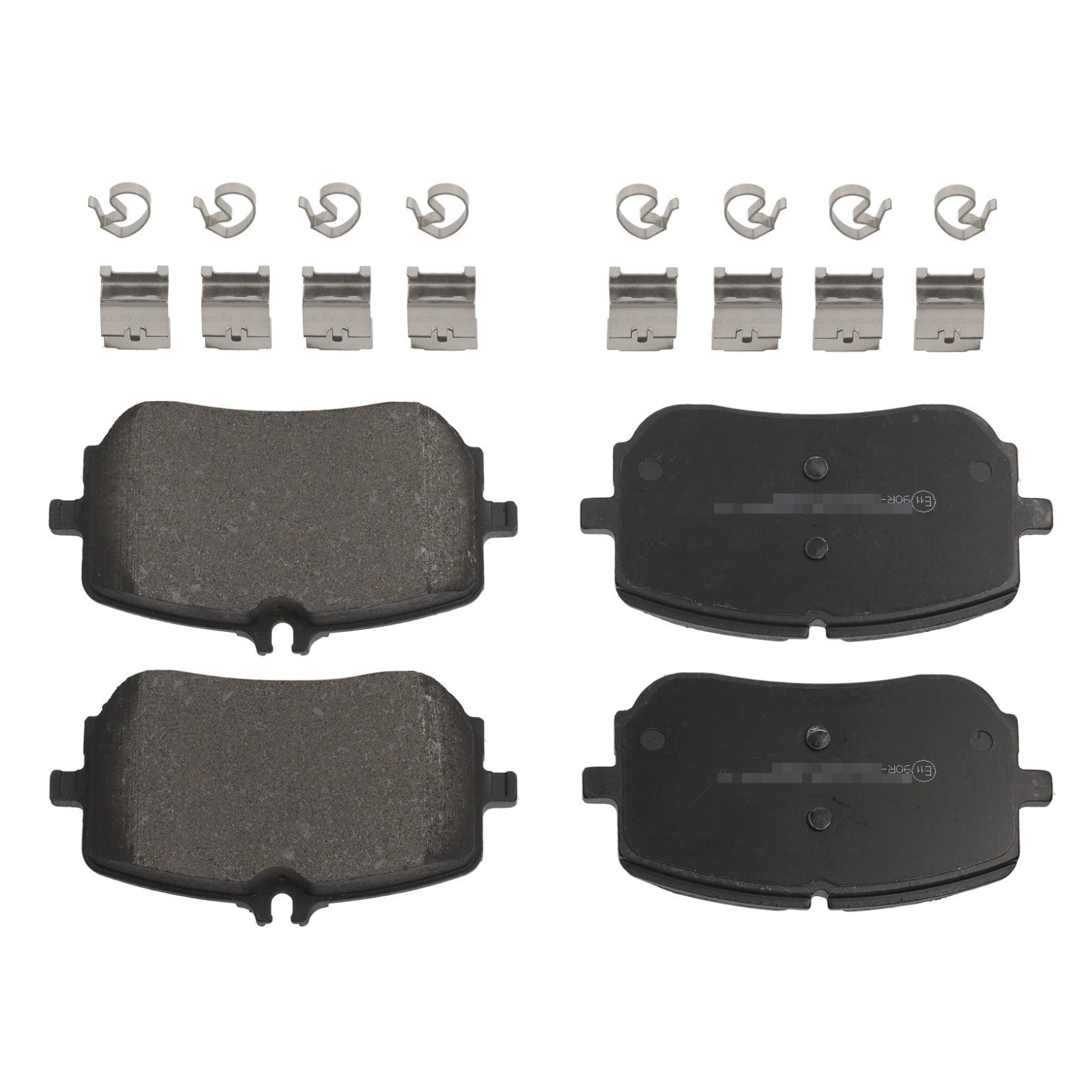 Front Brake Pad Set 0004205303 Compatible With Mercedes Benz W177 W247
