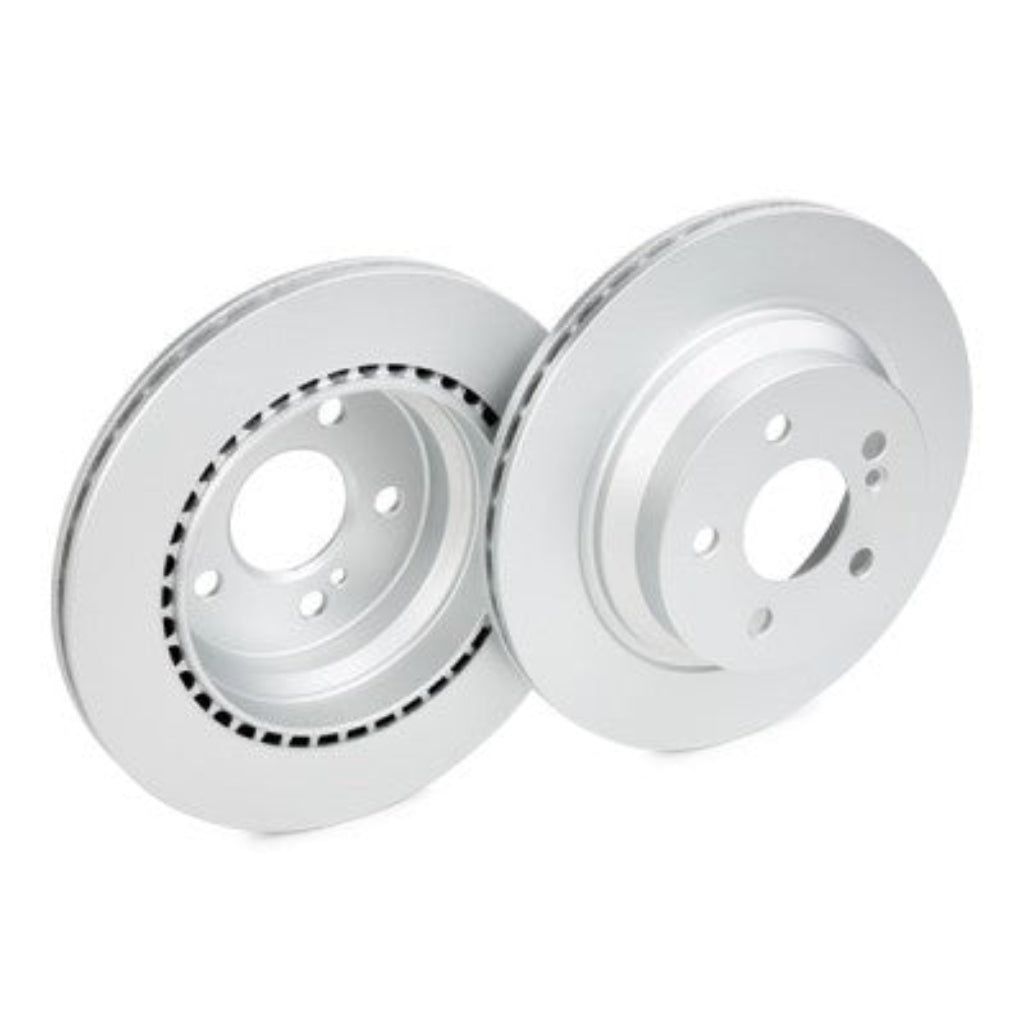 Rear Brake Disc Set LR132810 LR161901 LR187241 Compatible With LAND ROVER L316