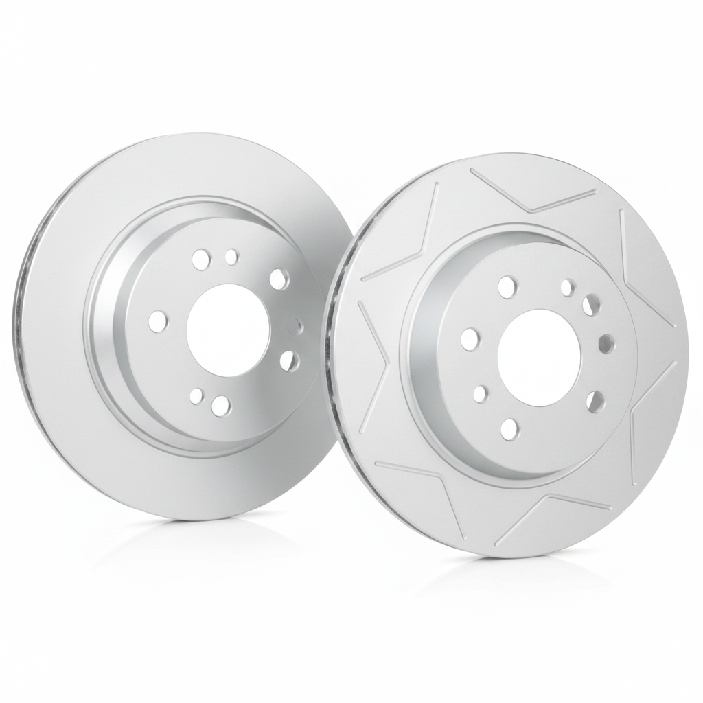 Rear Brake Disc Set LR132810 LR161901 LR187241 Compatible With LAND ROVER L316
