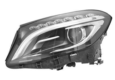 Headlamp Xenon Left 1569063100 & Right 1569063200 Compatible With Mercedes Benz 156 GLA CLASS (2013-2016) Tag No.102