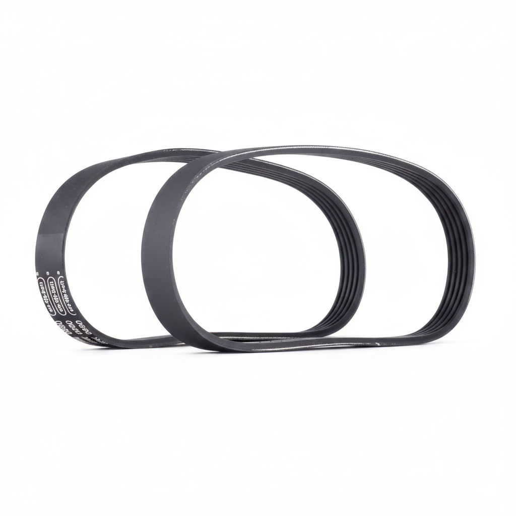 V-ribbed Serpentine Belt 0019939696 Compatible With Mercedes Benz W451