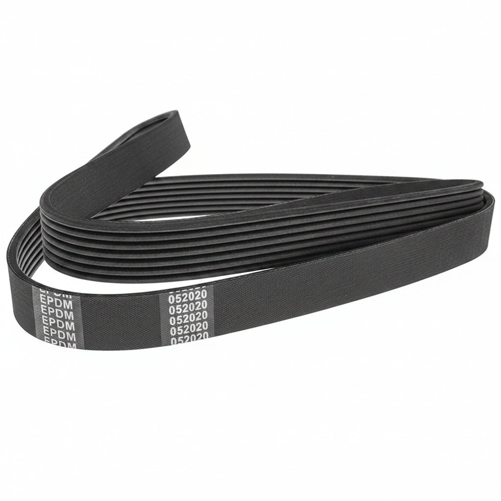 V-ribbed Serpentine Belt 0119979692 Compatible With Mercedes Benz W204 W212
