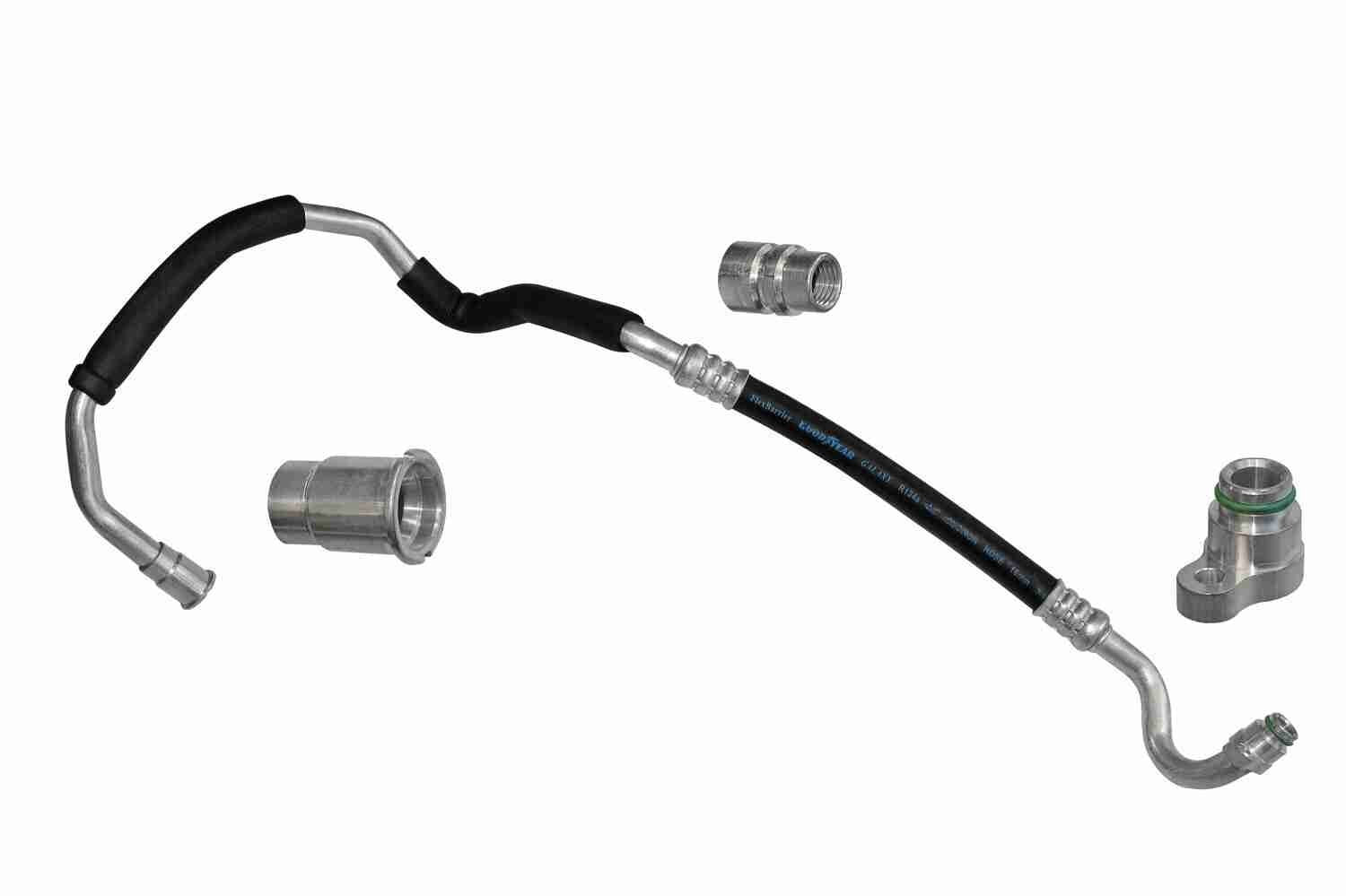 Air Conditioning Pipe A2048302615 AA2048302615 Compatible With Mercedes Benz W204