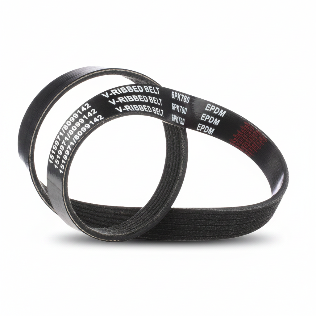 Fan Belt/V-Belt LR123070 Compatible With Range Rover Vogue Sport 2013-2017 Velar 2017-2020 Discovery5 2017-2020 for Defender 2020
