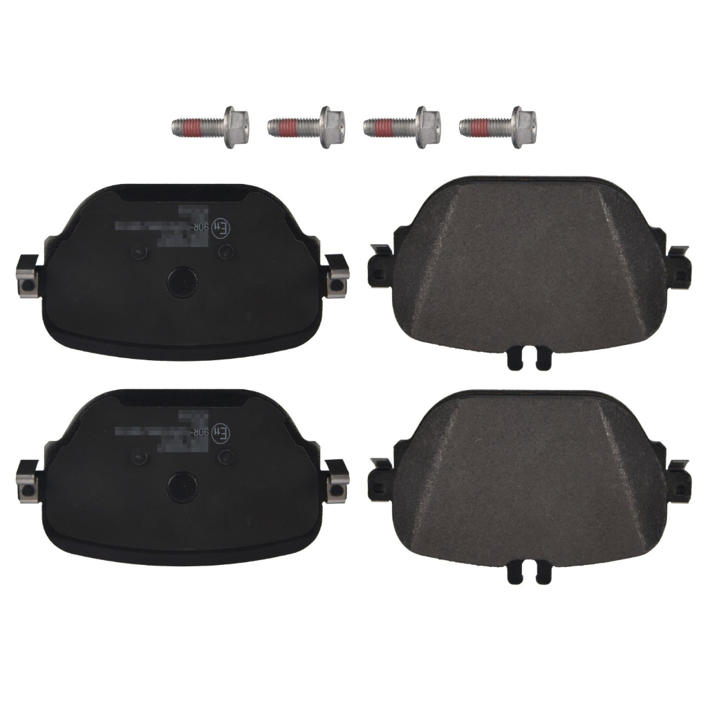 Rear Front Brake Pad Set 0004205702 Compatible With Mercedes Benz GLC X253