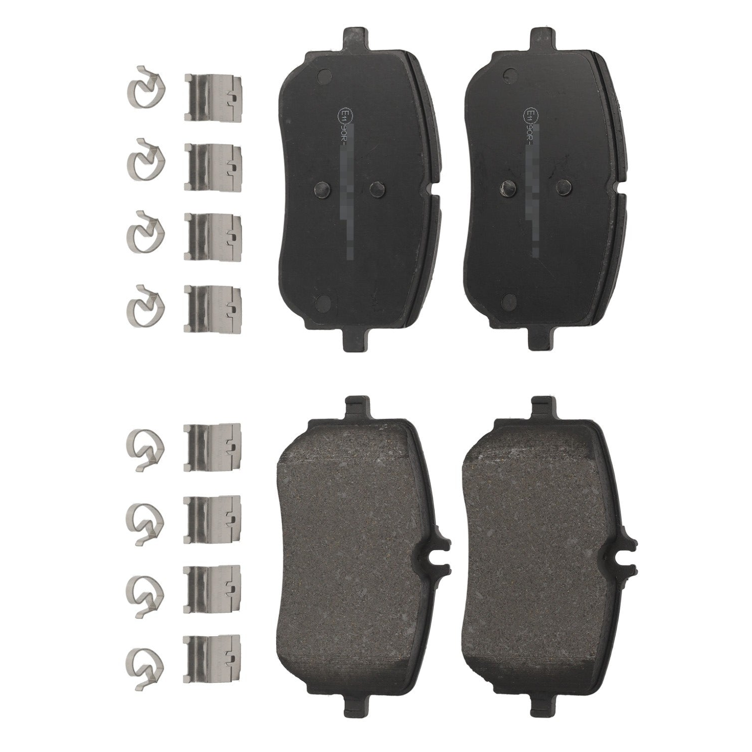 Front Brake Pad Set 0004205303 Compatible With Mercedes Benz W177 W247