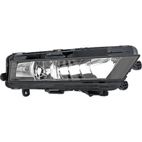Fog Lamp (DRL) Set Left 5E0941699F & Right 5E0941700F Compatible With Skoda Octavia (2017-2020) Tag No.181