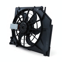 Radiator Cooling Fan Assembly 17117510617 Compatible With BMW E46 W320 W325 W390