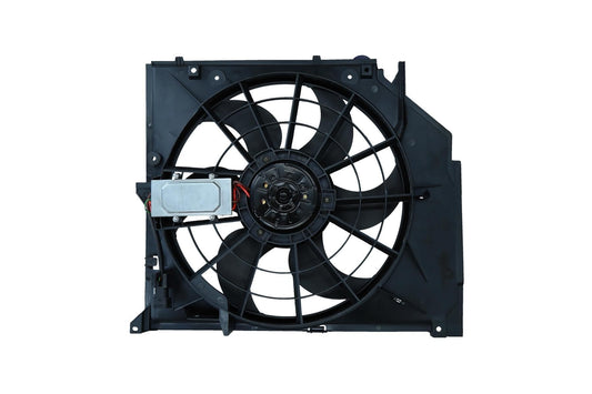 Radiator Cooling Fan Assembly 17117510617 Compatible With BMW E46 W320 W325 W390