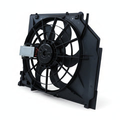 Radiator Cooling Fan Assembly 17117510617 Compatible With BMW E46 W320 W325 W390