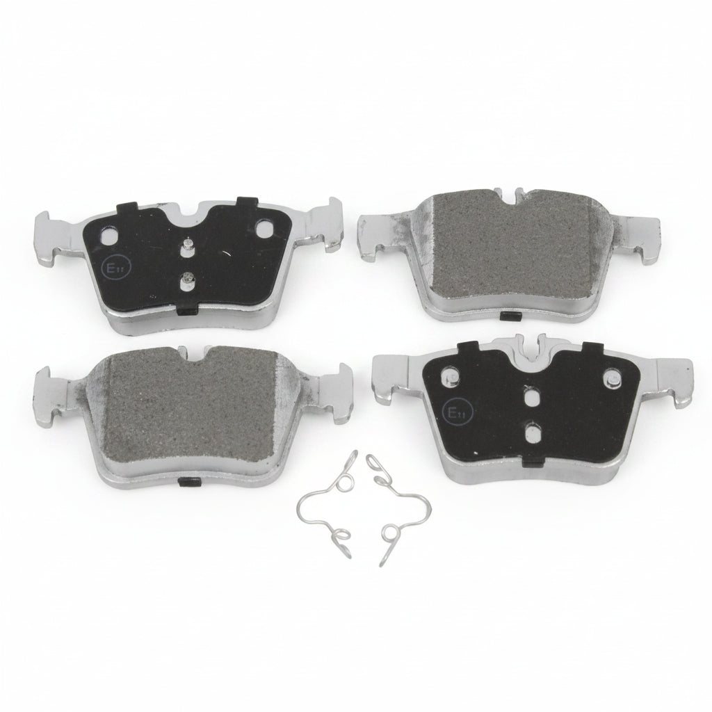 Rear Brake Pad Set 0084201420 Compatible With Mercedes Benz W205