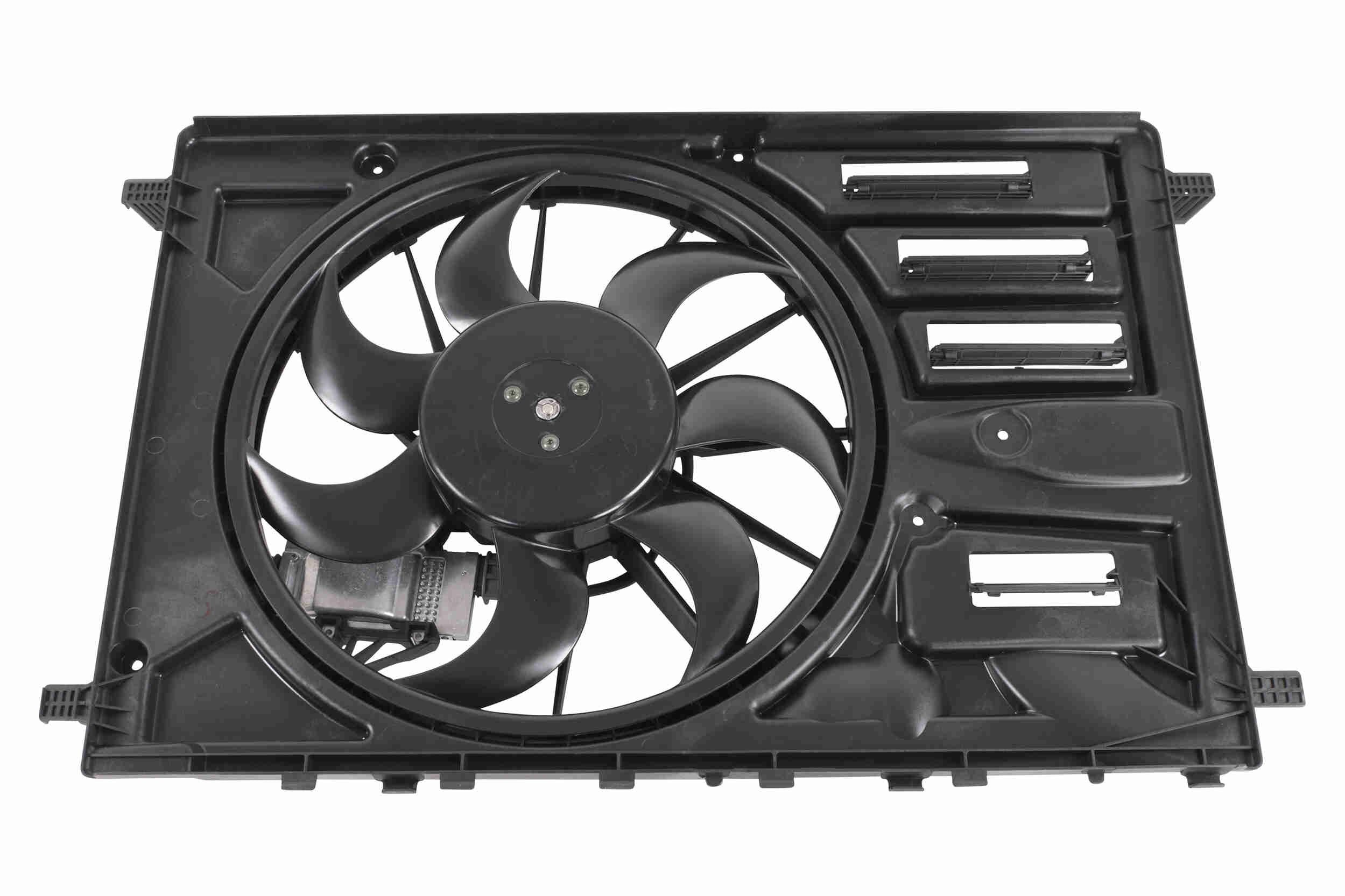 Engine Radiator Cooling Fan Assembly 31319166 Compatible With VOLVO  V40 Hatchback (525)