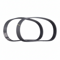 V-ribbed Serpentine Belt 0019939696 Compatible With Mercedes Benz W451