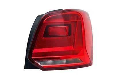 Tail Light Set Left 6C0845095 & Right 6C0845096 Compatible With Volkswagen Polo (2014)