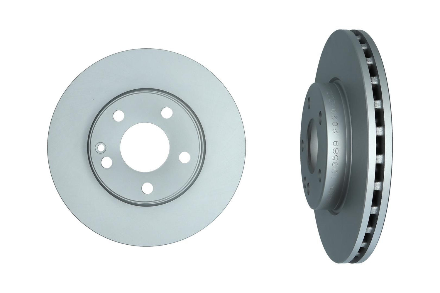Front Brake Disc Set 2464210012 Compatible With Mercedes Benz W246 W176