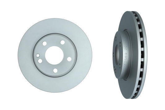 Front Brake Disc Set 2464210012 Compatible With Mercedes Benz W246 W176