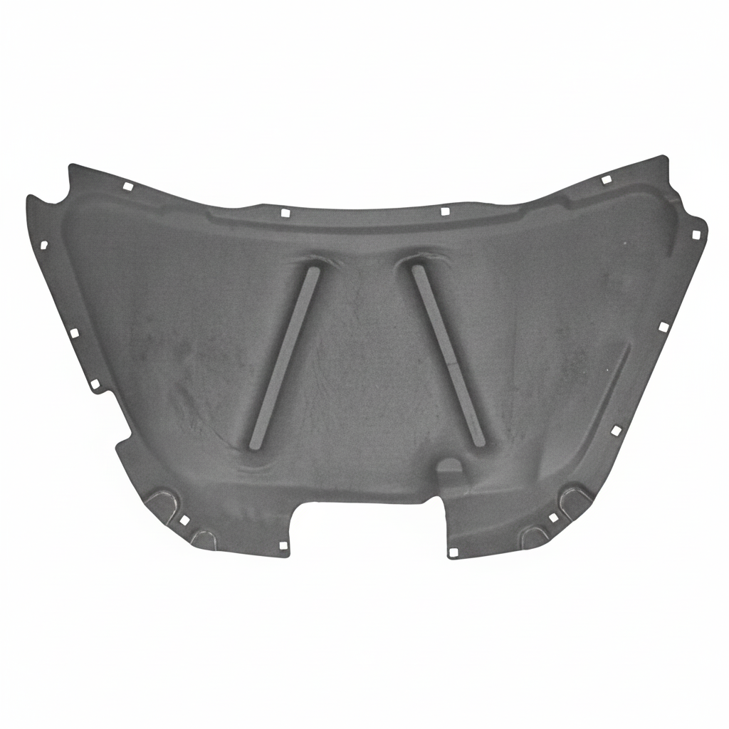 Engine Hood Insulation Pad 1C0863835K Compatible With Volkswagen Touaran (2011-15)