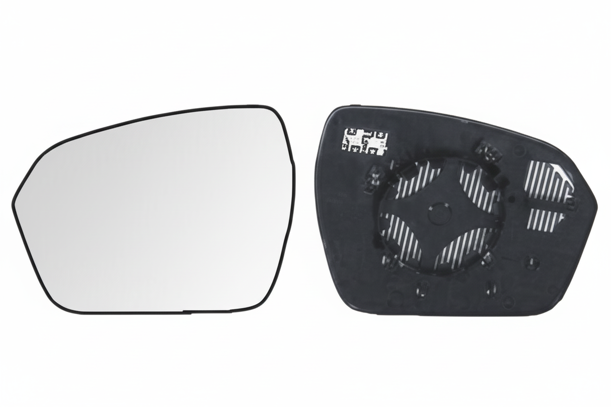 Side Mirror Glass Left LR025209 Compatible With RANGE ROVER EVOQUE (L538) (2011-19)