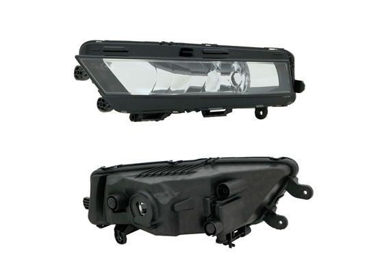 Fog Lamp (DRL) Set Left 5E0941699F & Right 5E0941700F Compatible With Skoda Octavia (2017-2020) Tag No.181