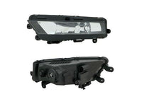 Fog Lamp (DRL) Set Left 5E0941699F & Right 5E0941700F Compatible With Skoda Octavia (2017-2020) Tag No.181