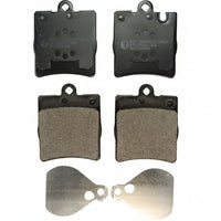 Rear Brake Pad Set 0034202820 Compatible With Mercedes Benz W203