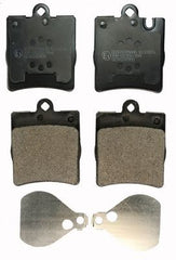 Rear Brake Pad Set 0034202820 Compatible With Mercedes Benz W203