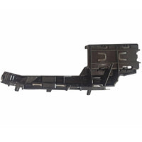 Front Bumper Bracket Set Left 5E3807183 & Right 5E3807184 Compatible With Skoda Octavia (2021-2023) Tag No.369