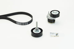 Multi Rib Belt Kit 6PK1733K3 Compatible With SKODA FABIA II (542) (CONTINENTAL)