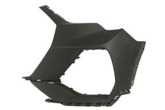 Front Upper Bumpers Left 83G807107F & Right 83G807108F Compatible With Audi Q3 83 (2020-2024) Tag No.76