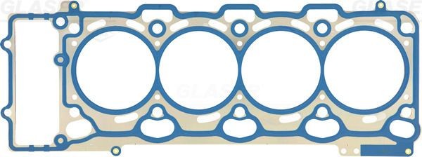 Cylinder Head Gasket 11127530256 Compatible With BMW N62 X5 E70