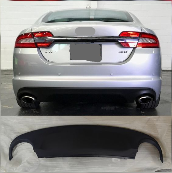 Rear Lower Bumper C2Z16550 Compatible With Jaguar XF (2012-2015) Tag No.302