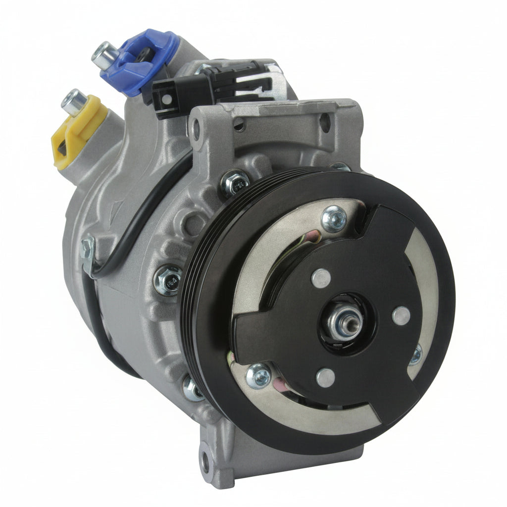 AC Compressor 64529185144 Compatible With BMW X5 E70