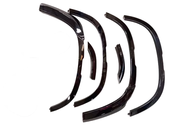 Wheel Arch Set (Glossy Black) Compatible With Land Rover Defender L663 (2021-25)