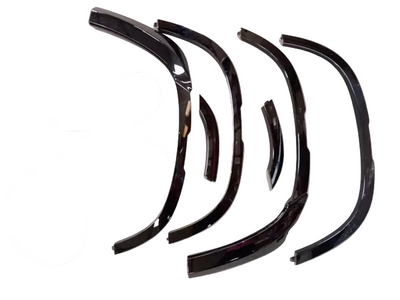 Wheel Arch Set (Glossy Black) Compatible With Land Rover Defender L663 (2021-25)