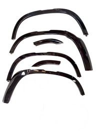 Wheel Arch Set (Glossy Black) Compatible With Land Rover Defender L663 (2021-25)