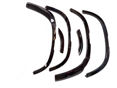Wheel Arch Set (Glossy Black) Compatible With Land Rover Defender L663 (2021-25)