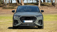 Front Bumper Bumper Kit FBK17 Compatible With Audi Q3 (2019-24) Upgrade Into RSQ3