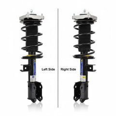 Front Air Suspension Shock Absorber With Spring Left 1763231900 & Right 1963232000 Compatible With MERCEDES-BENZ A-CLASS W176
