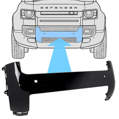 Front Bumper Panel LR148268 Compatible With Land Rover Defender 5 L663