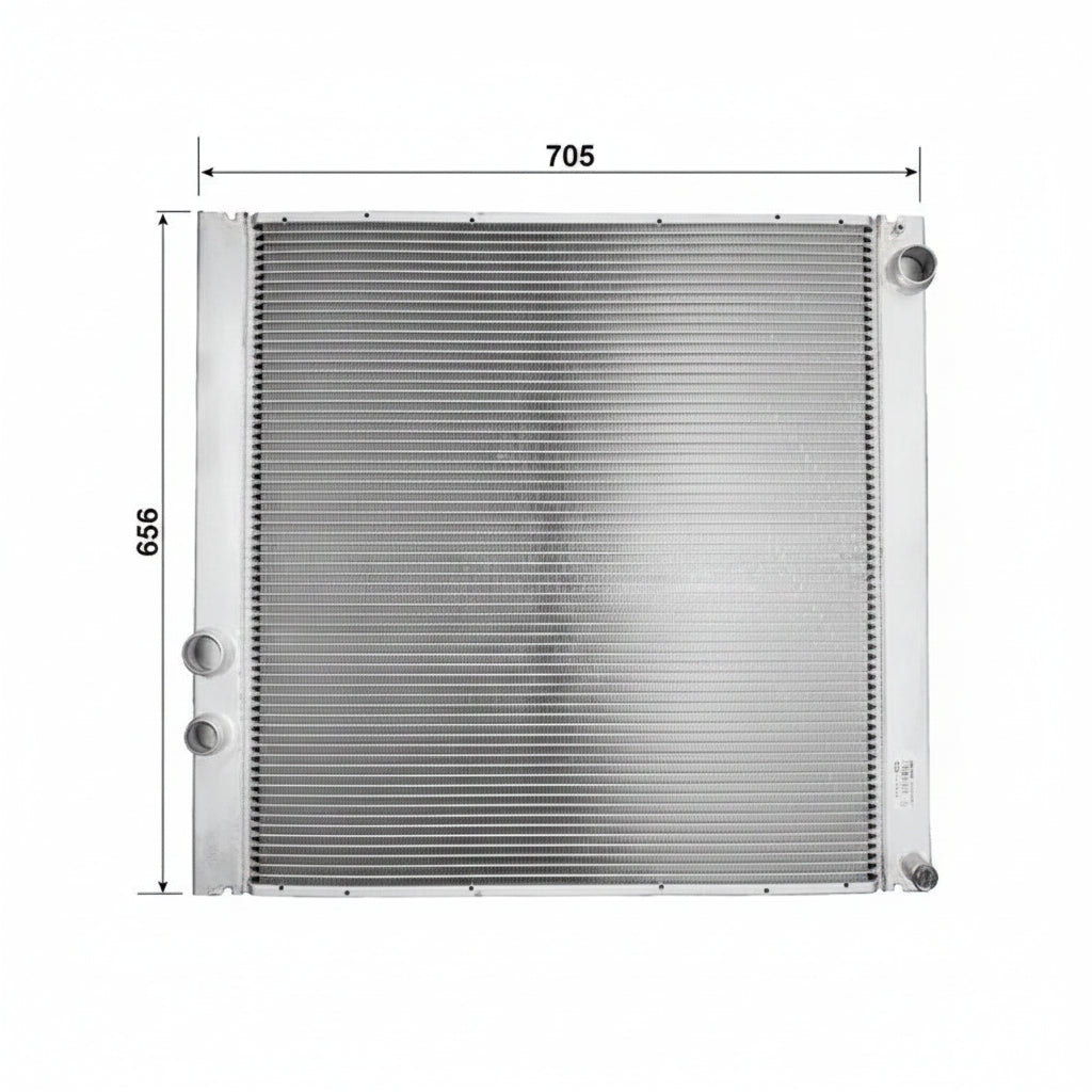 AC Radiator PCC500670 Compatible With Land Rover Range Rover L322
