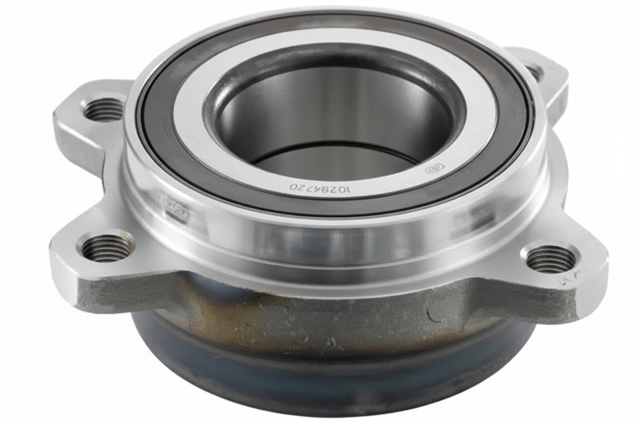 Front Left Wheel Hub Spindle Knuckle 7P0407287 Compatible With Volkswagen Touareg