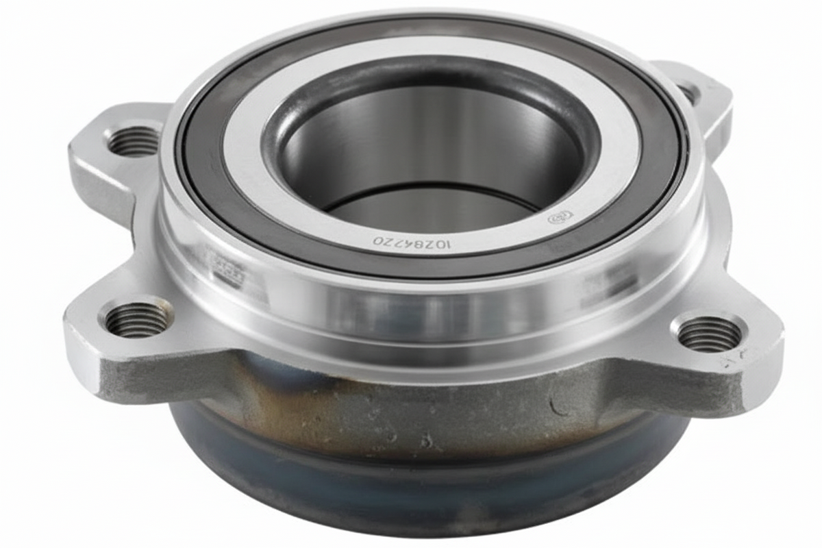 Front Left Wheel Hub Spindle Knuckle 7P0407287 Compatible With Volkswagen Touareg