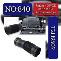 Air Intake Hose T2H9509 LR092342 Compatible With Jaguar XF/XE (2016-2019) Tag No.840
