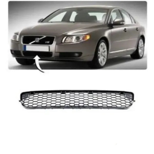Show Grill 30744113 Compatible With Volvo S80 (2007-16)