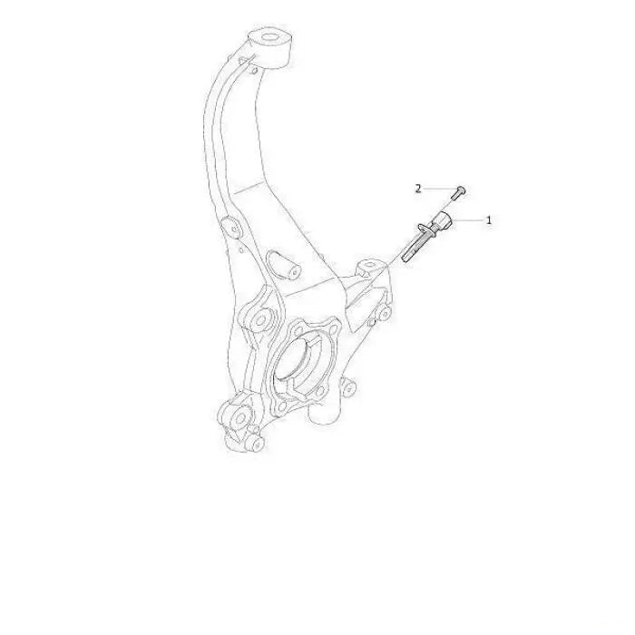 Front Left/Right ABS Wheel Speed Sensor 31362356 32279594 Compatible With VOLVO S90 II (234) & V90 II Estate (235) & XC60 II (246) & XC90 II (256)