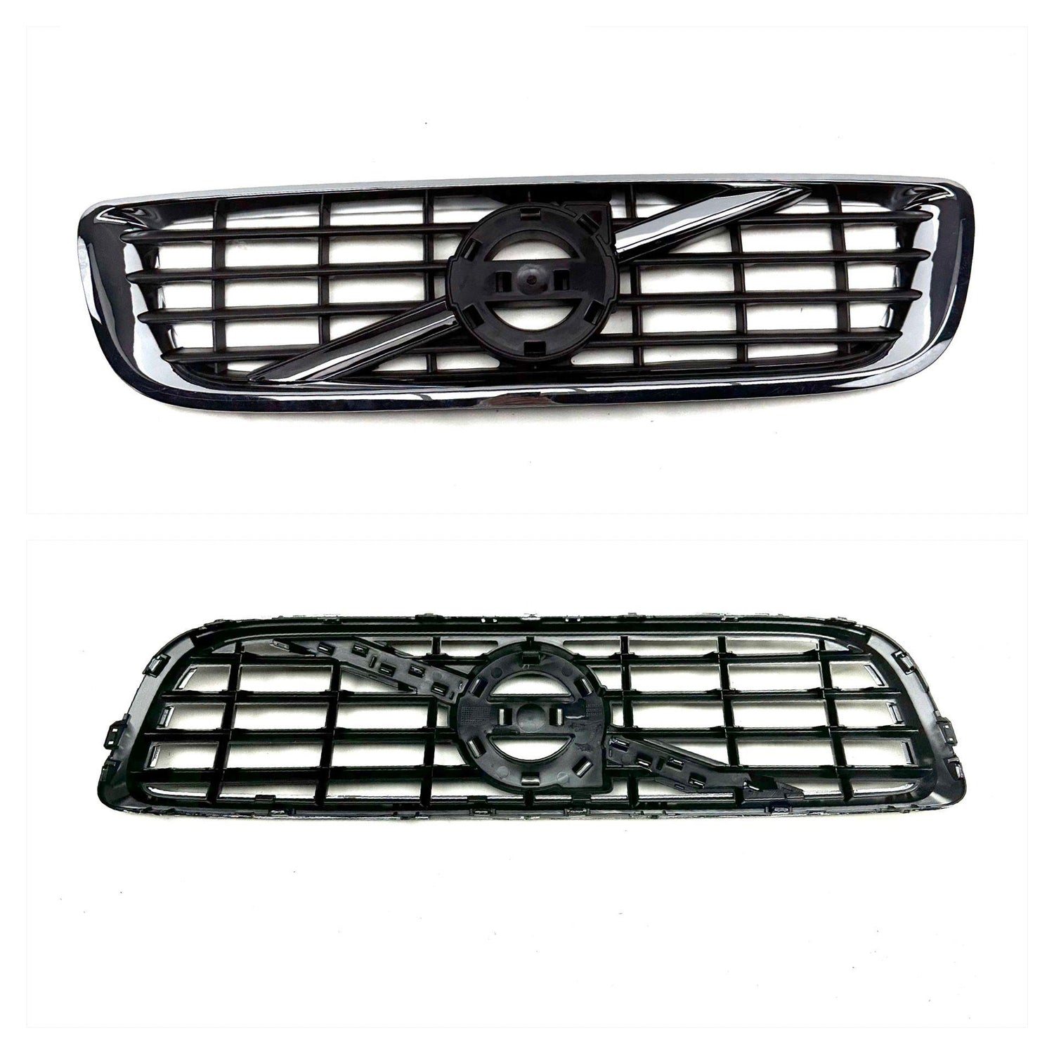 Front Show Grill 31290532 Compatible With Volvo S40 (2004-12)