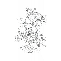 Engine Motor Mount Torque Rod 8624757 Compatible With VOLVO XC90 I 275