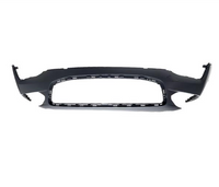 Front Bumper Upper (With 4 Sensor) 39798418 Compatible With Volvo S90 V90 (2017-25)