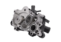 Water Pump 04E121600AD Compatible With AUDI A3 Convertible (8V7, 8VE) | A3 / S3 & SKODA OCTAVIA III (5E3, NL3, NR3) &VW BEETLE (5C1, 5C2) | FUSCA | BJALLA & GOLF VII Van (5G1)  Tag-W-19