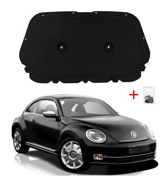 Engine Hood Insulation Pad 5C5863835 Compatible With Volkswagen BEETLE (2012-16)